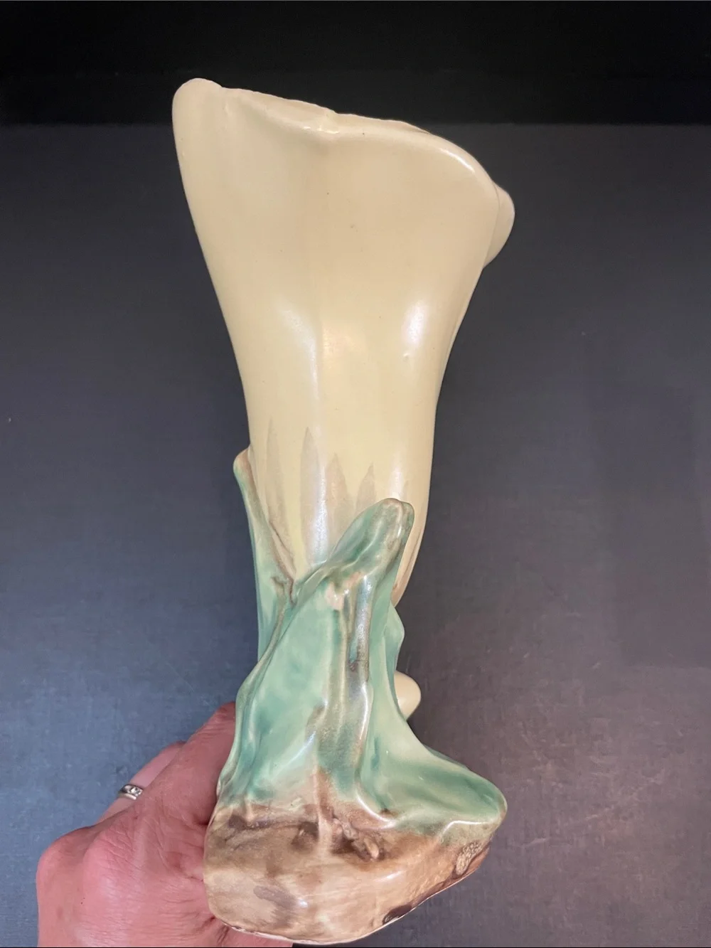 Vintage McCoy Single Lily Vase Bud Vase